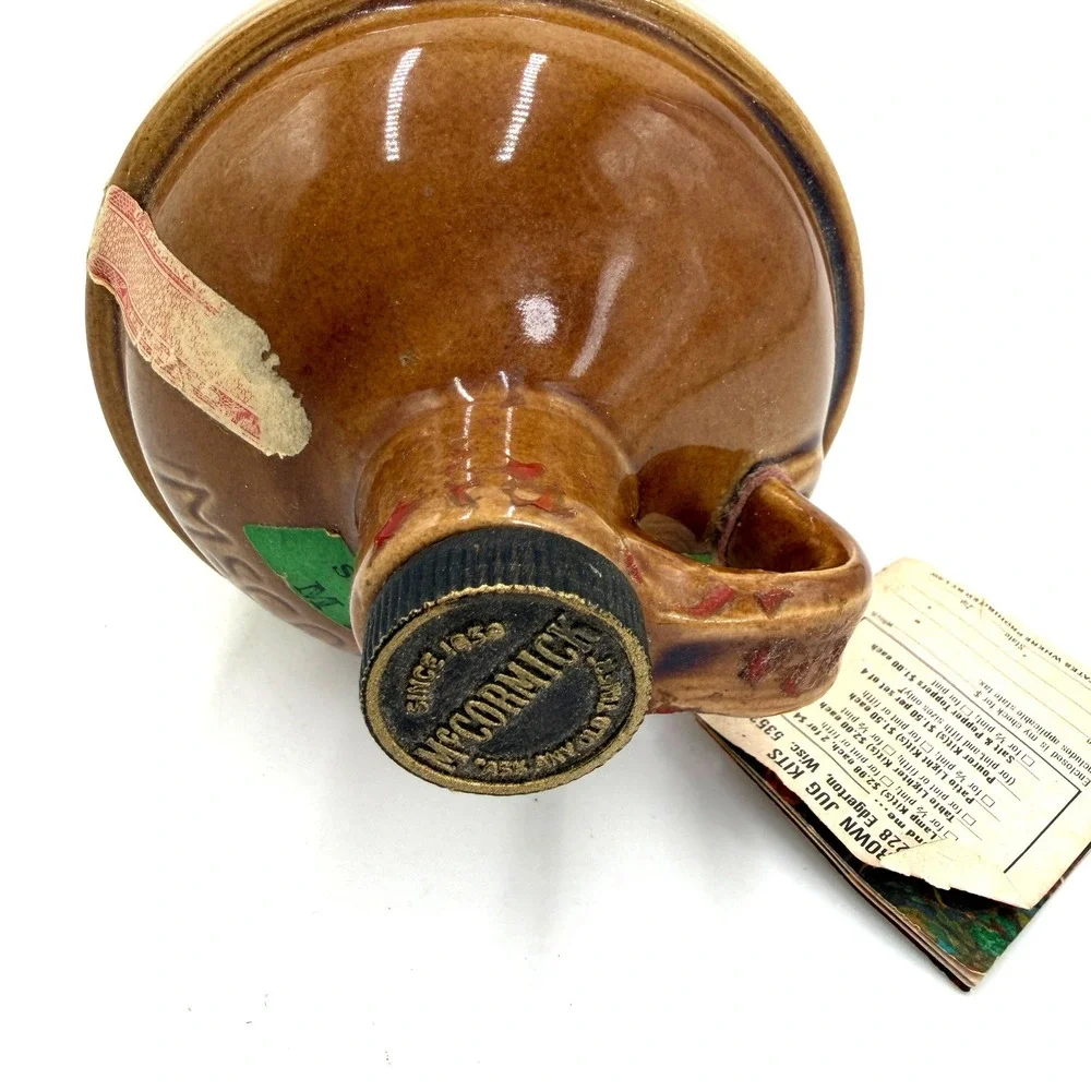 Vintage‎ McCormick Platte Valley Corn Whiskey Jug Missouri 7